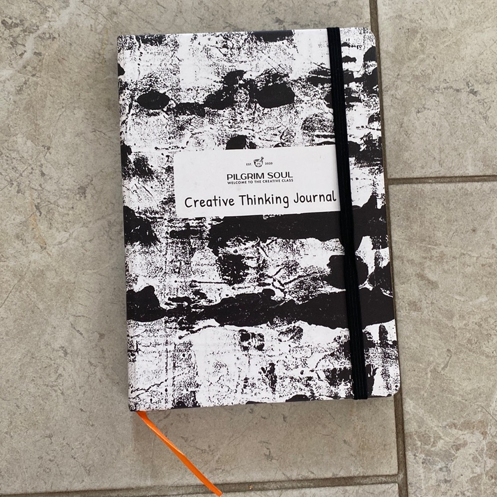 Pilgrim Soul NWT Creative Thinking Journal